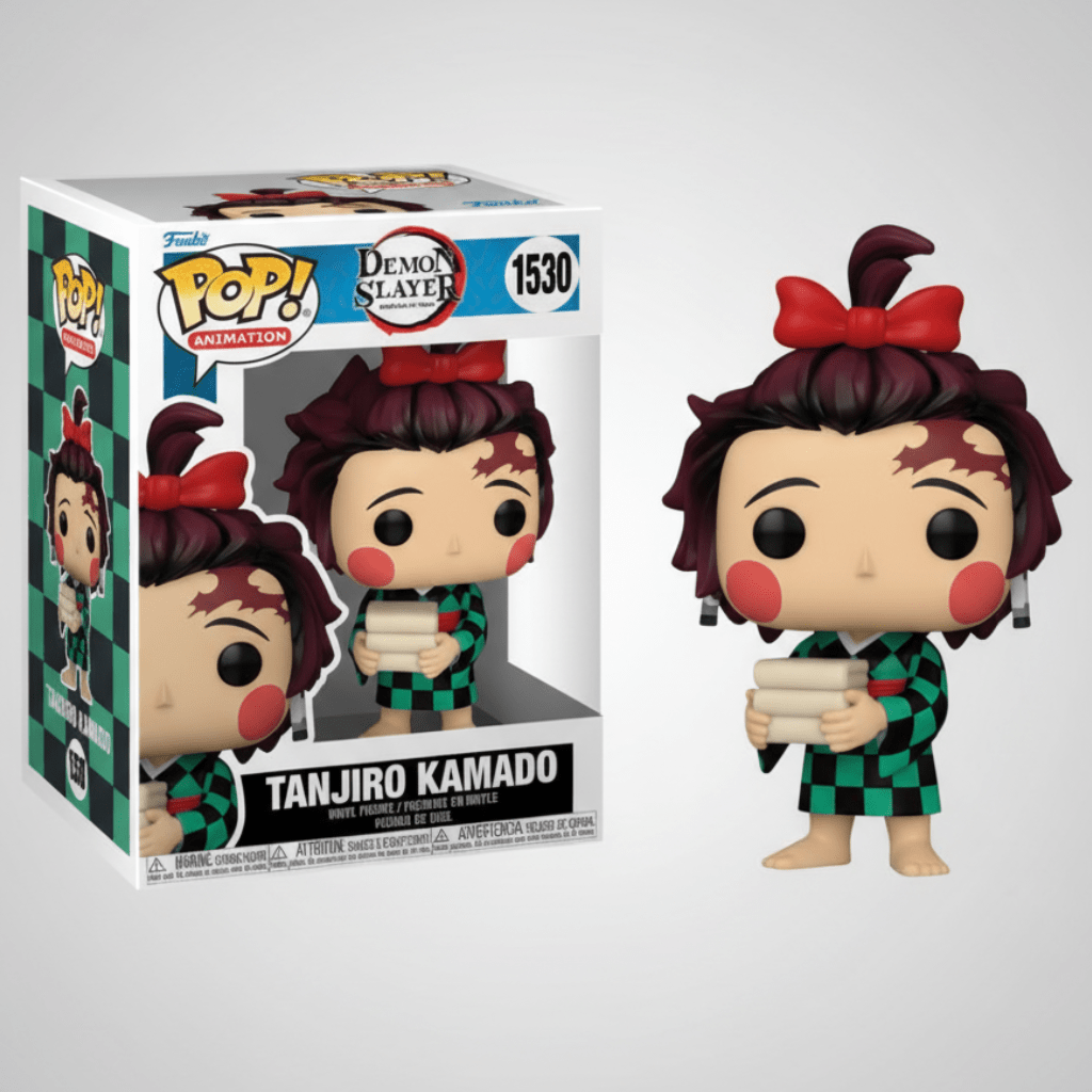 Funko Pop 1530 – Tanjiro Kimono – Demon Slayer