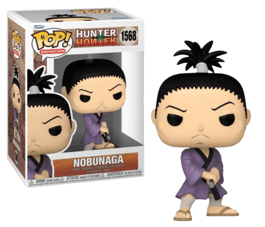 Funko Pop 1568 – Nobunaga – Hunter x Hunter