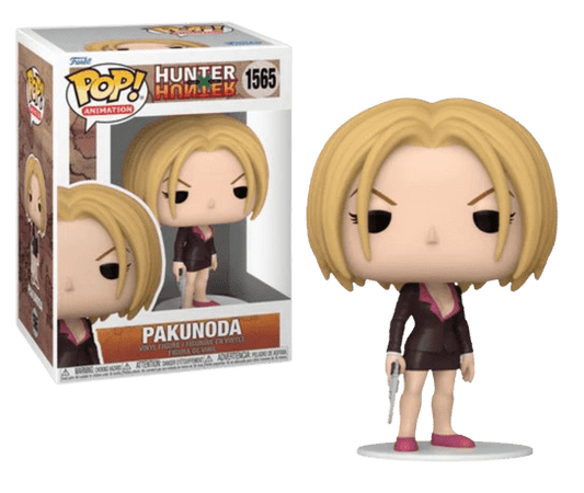 Funko Pop 1565 – Pakunoda – Hunter x Hunter
