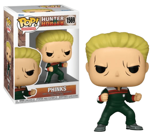 Funko Pop 1569 – Phinks – Hunter x Hunter