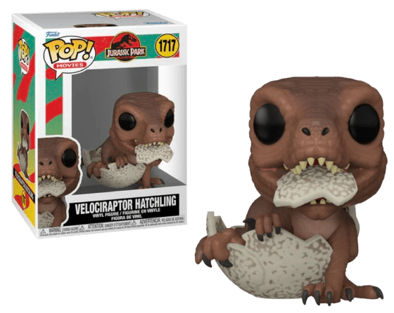 Funko Pop 1717 – Velociraptor – Jurassic Park