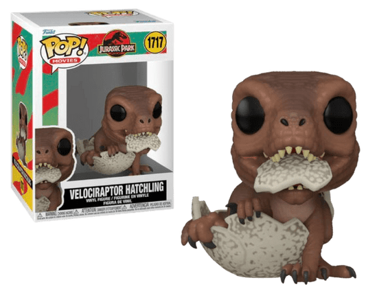 Funko Pop 1717 – Velociraptor – Jurassic Park
