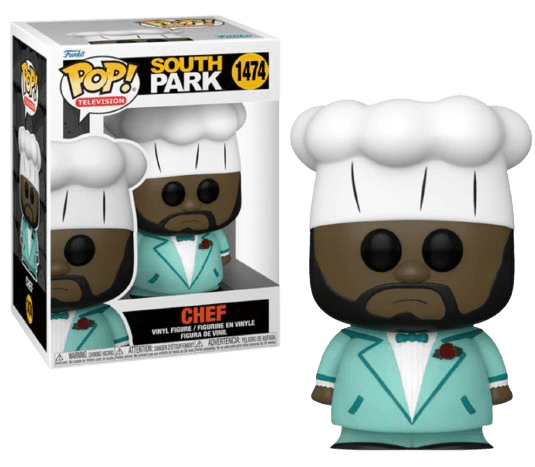 Funko Pop 1474 – Chef Costume – South Park