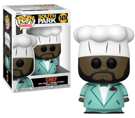 Funko Pop 1474 – Chef Costume – South Park