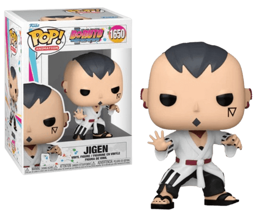 Funko Pop 1650 – Jigen – Boruto Naruto Next Generations