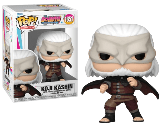 Funko Pop 1651 – Koji Kashin – Boruto Naruto Next Generations