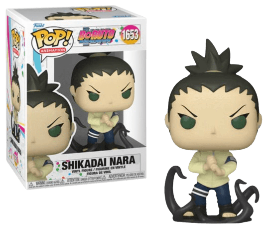 Funko Pop 1653 – Shikadai – Boruto