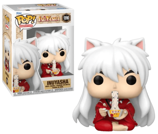 Funko Pop 1590 – Inuyasha avec Nouilles – Inuyasha