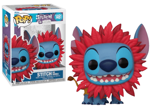 Funko Pop 1461 – Stitch Costume Simba – Lilo & Stitch