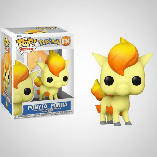 Funko Pop 644 – Ponyta – Pokémon Figurine de Collection