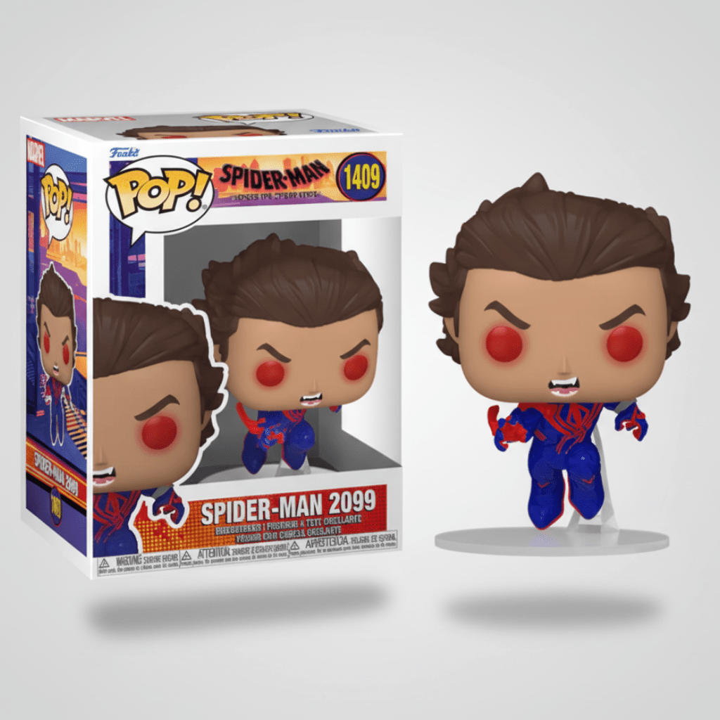 Funko Pop 1409 – Spider Man – Across the Spider - Verse