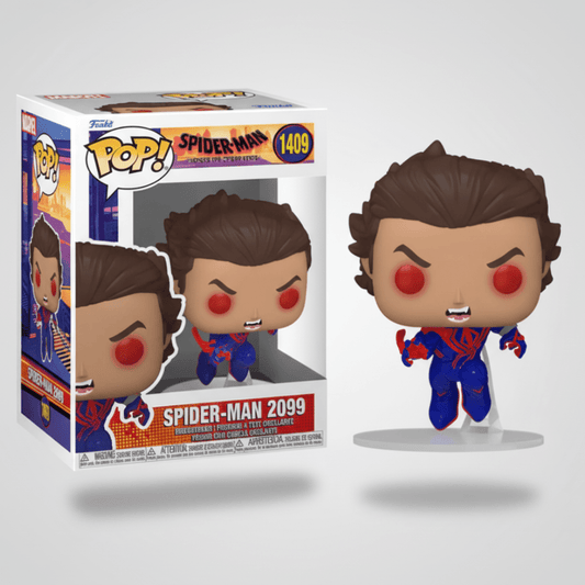 Funko Pop 1409 – Spider Man – Across the Spider - Verse