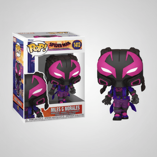 Funko Pop 1412 – Prowler – Across the Spider - Verse