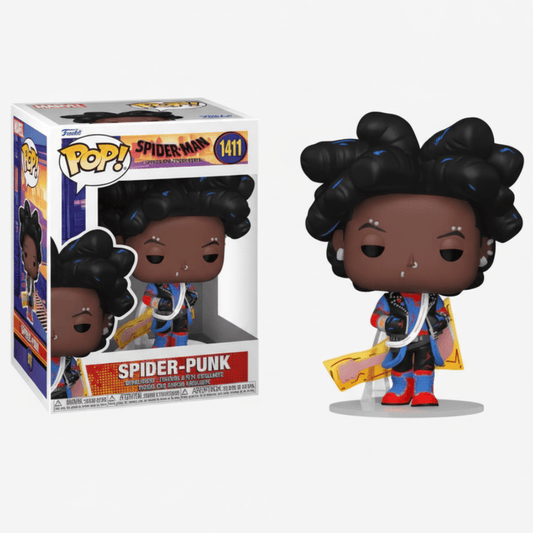 Funko Pop 1411 – Spider - Punk – Across the Spider - Verse