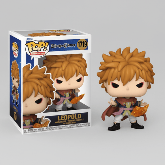 Funko Pop 1719 – Leopold – Black Clover