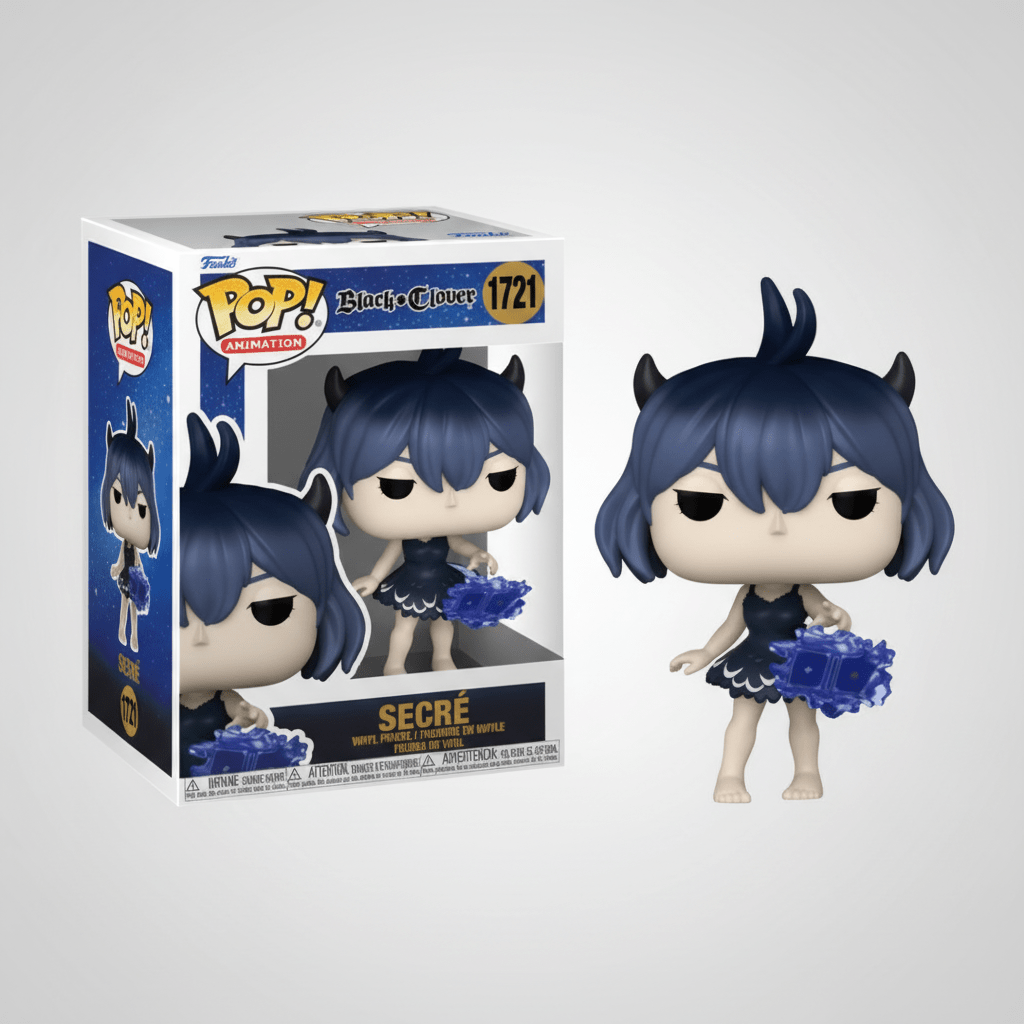 Funko Pop 1721 – Secre W/CH – Black Clover