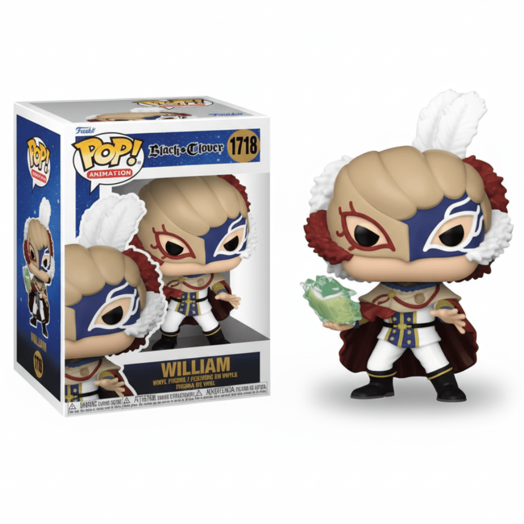 Funko Pop 1718 – William – Black Clover