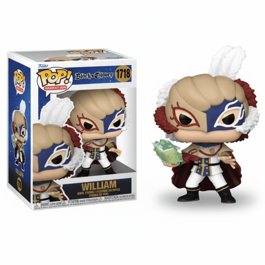 Funko Pop 1718 – William – Black Clover
