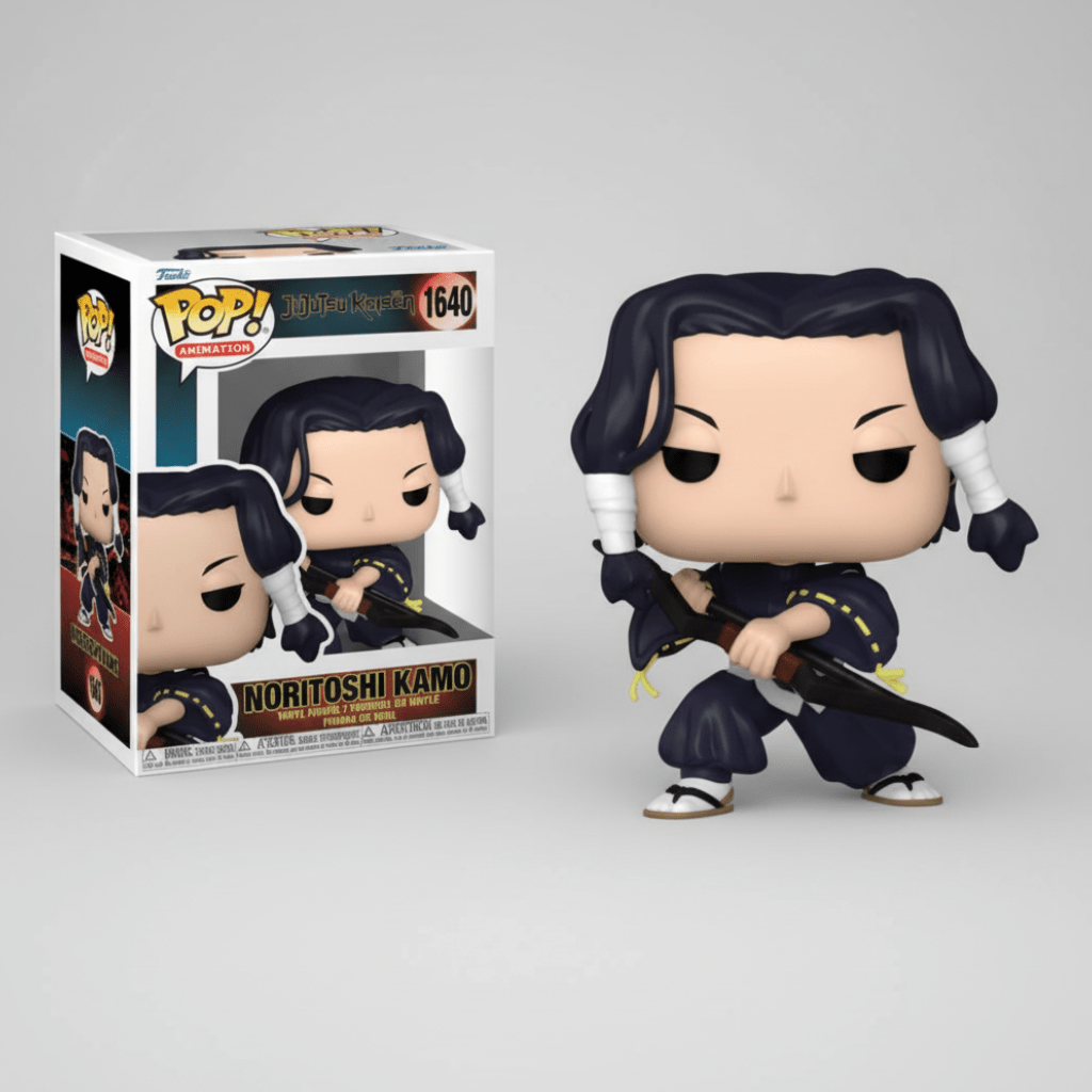 Funko Pop 1640 – Kamo Noritoshi – Jujutsu Kaisen