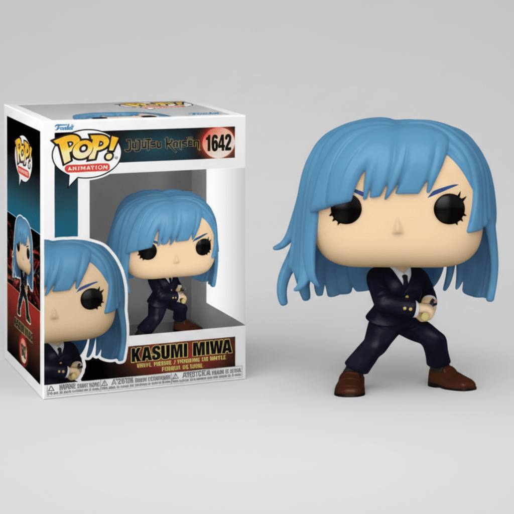 Funko Pop 1642 – Miwa Kasumi – Jujutsu Kaisen