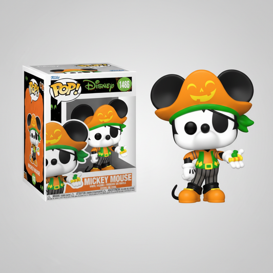 Funko Pop 1486 – Mickey Pirate Halloween – Disney