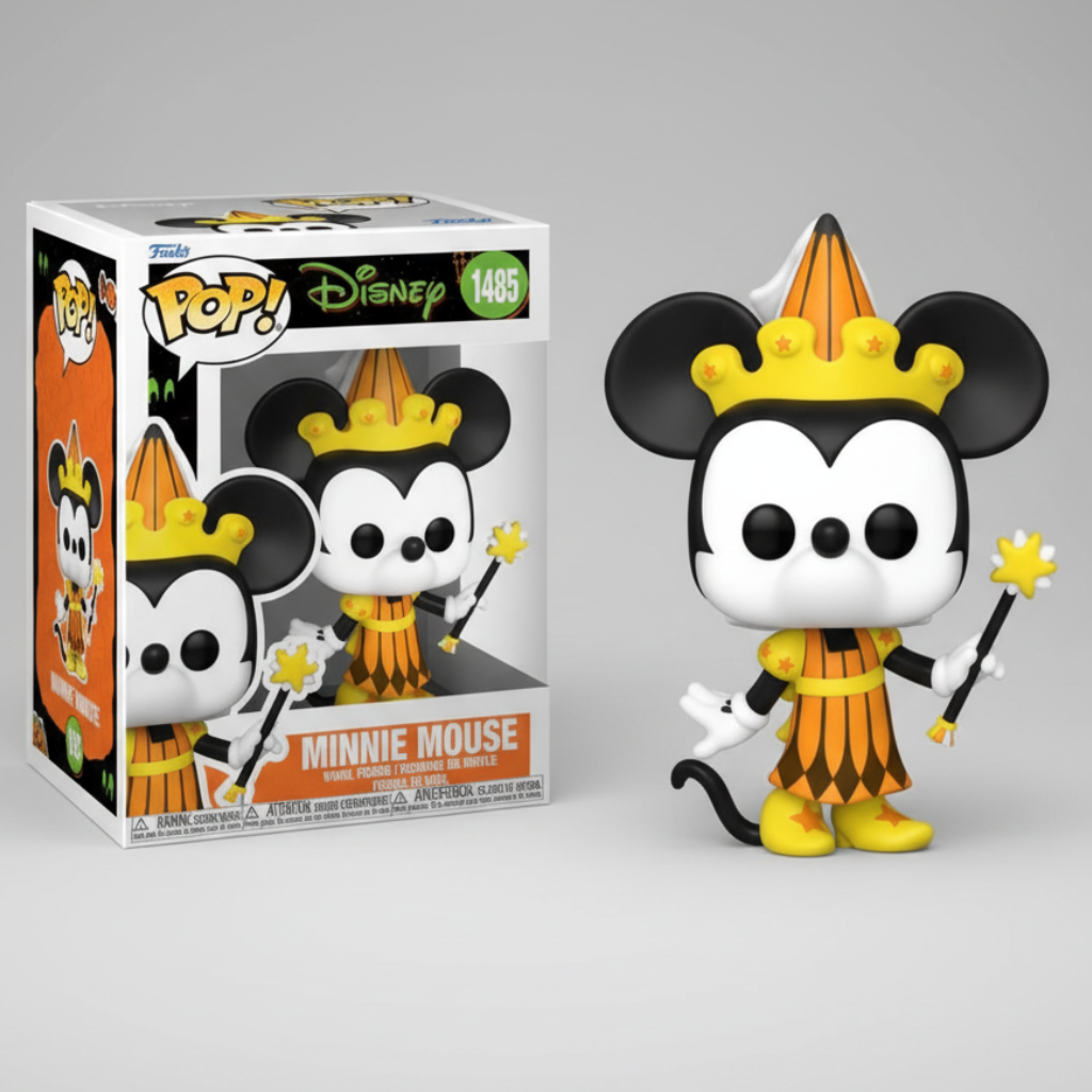 Funko Pop 1485 – Mickey & Minnie Princesse Halloween – Disney