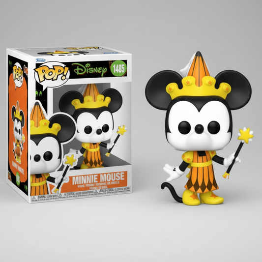 Funko Pop 1485 – Mickey & Minnie Princesse Halloween – Disney