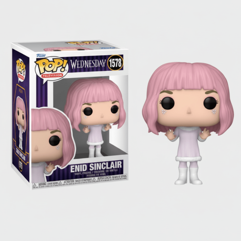 Funko Pop 1578 – Enid Ball de Promo – Wednesday