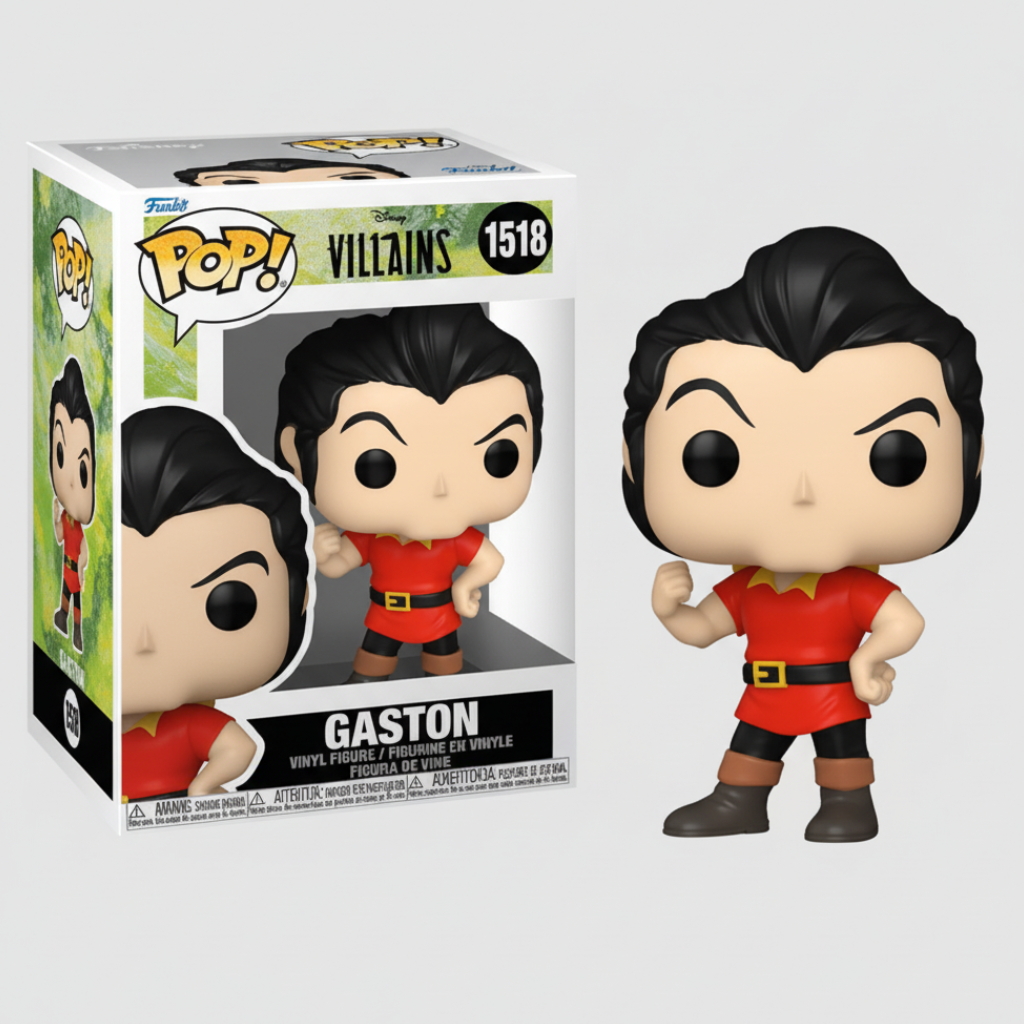 Funko Pop 1518 – Gaston – Disney Villains