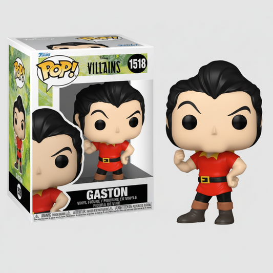 Funko Pop 1518 – Gaston – Disney Villains
