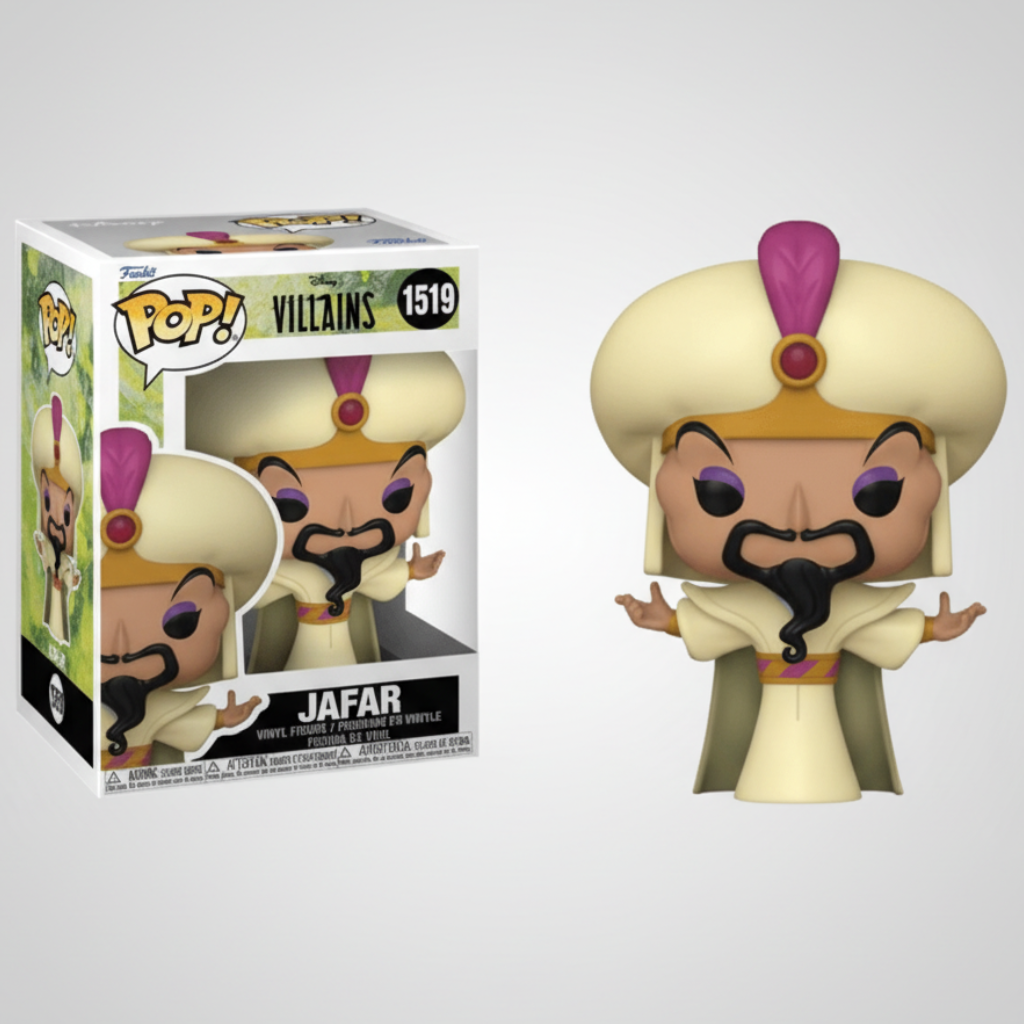 Funko Pop 1519 – Jafar – Disney Villains S5