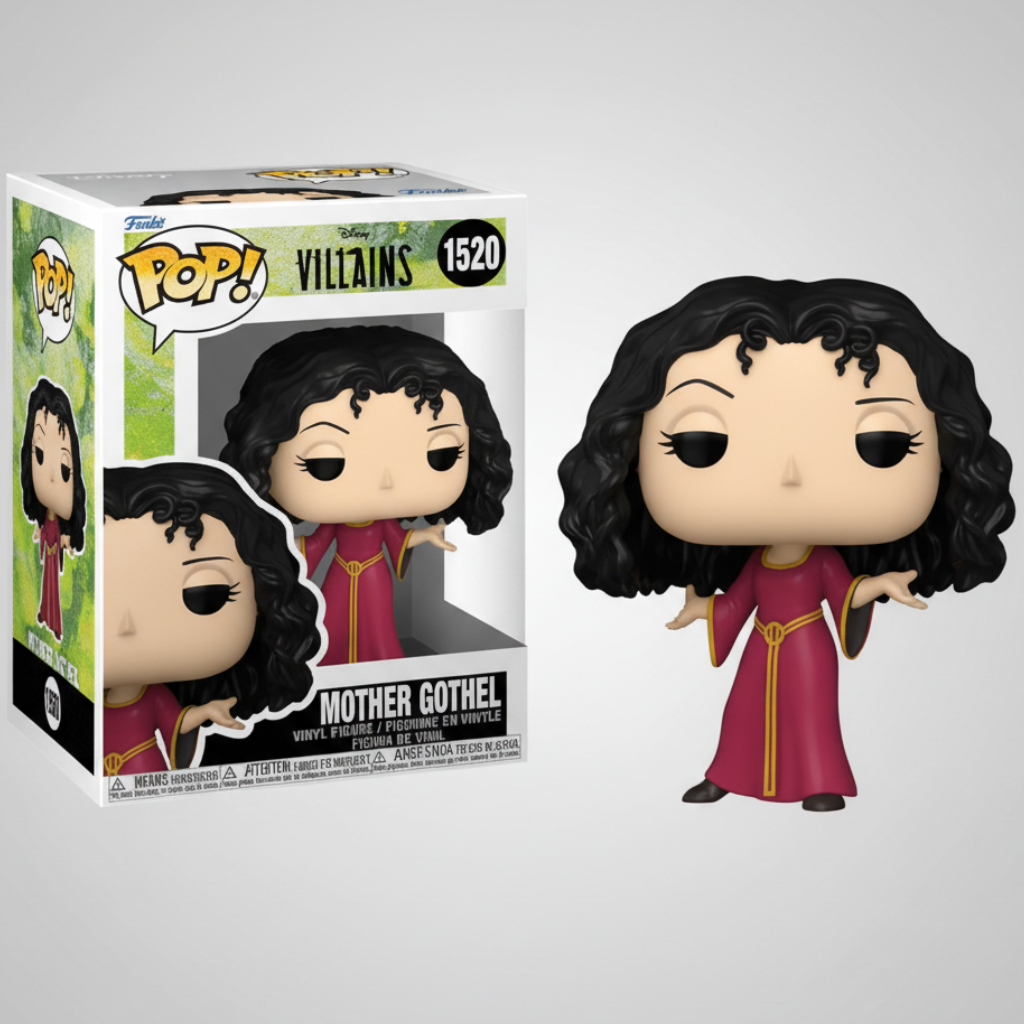 Funko Pop 1520 – Mother Gothel – Disney Villains