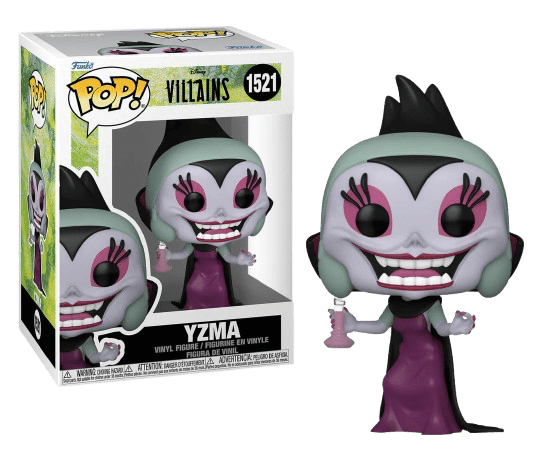 Funko Pop 1521 – Yzma – Disney Villains S5