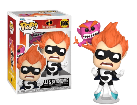 Funko POP 1506 – JJ & Syndrome – Les Indestructibles 20 Ans