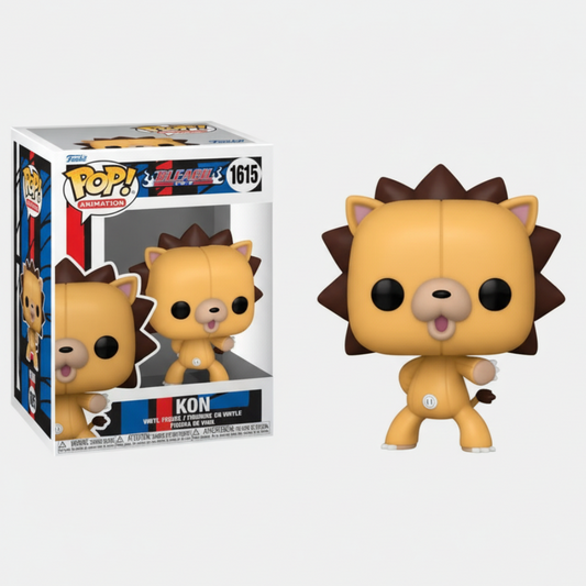 Figurine Funko Pop 1615 Kon : Un lion en peluche malicieux et attachant de Bleach funko, pop, figurine - CHRIS et VOUS
