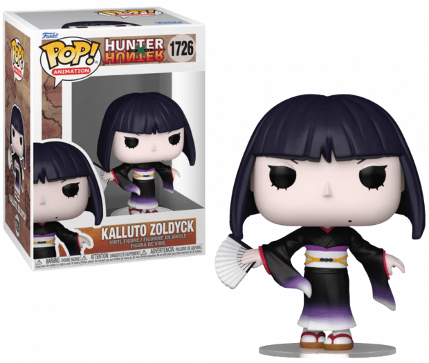 Funko POP 1726 – Killua Zoldyck – Hunter x Hunter