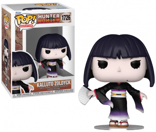 Funko POP 1726 – Killua Zoldyck – Hunter x Hunter