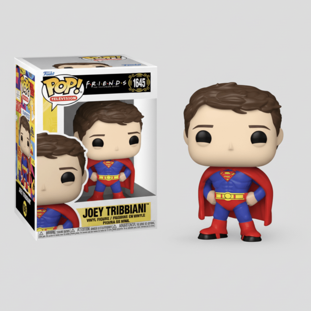 Funko Pop 1645 – Joey Tribbiani – Friends Saison 6