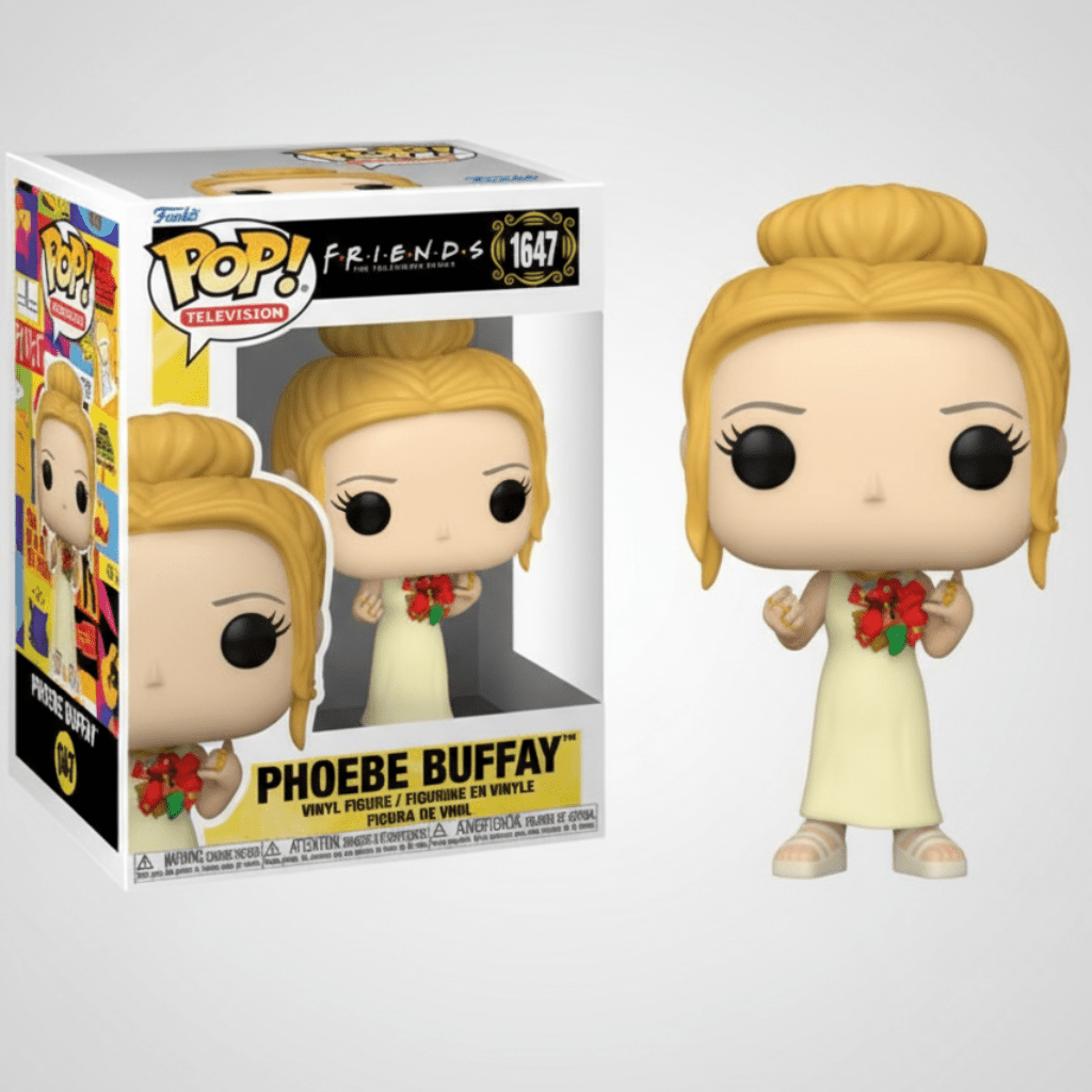 Funko Pop 1647 – Phoebe – Friends S6