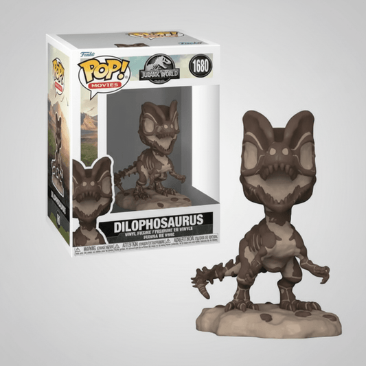 Funko Pop 1680 – Dilophosaure Fossile – Jurassic Park
