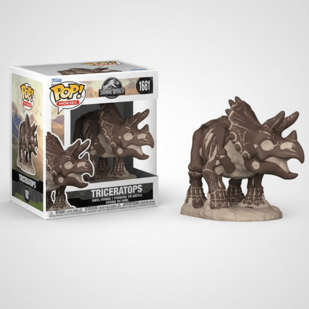 Funko Pop 1681 – Triceratops Fossile – Jurassic Park