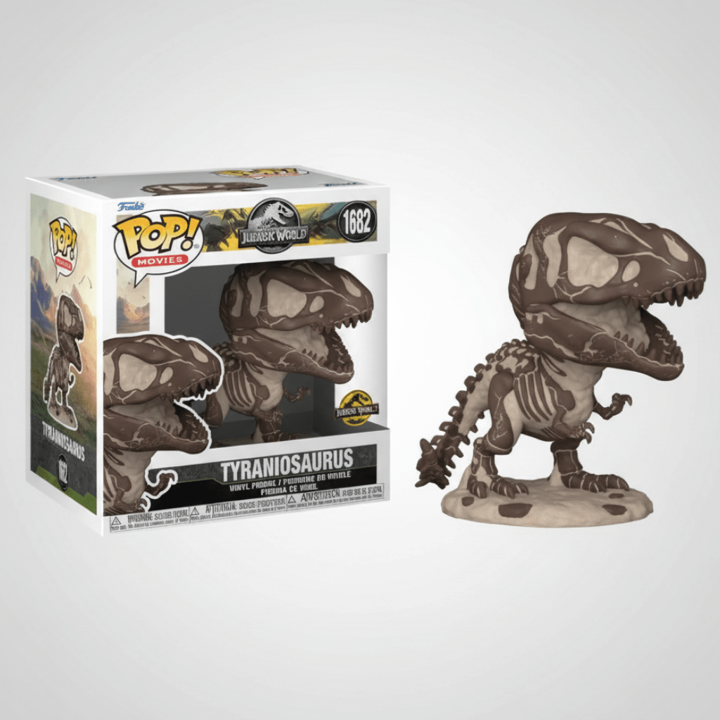 Funko Pop 1682 – Tyrannosaure Fossile – Jurassic Park