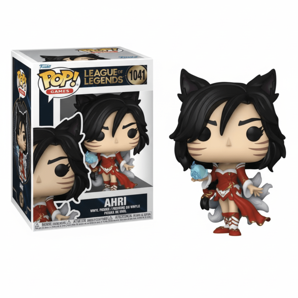 Funko Pop 1041 – Ahri – League of Legends