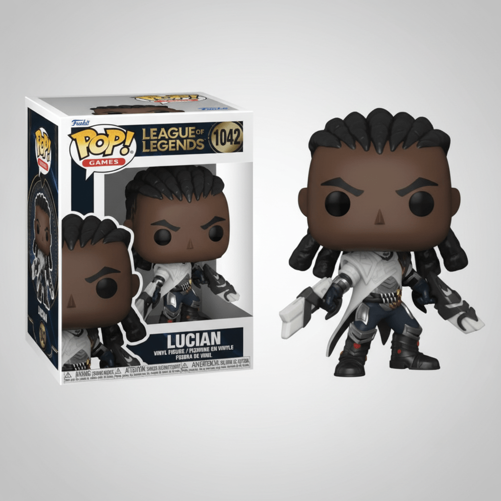 Funko Pop 1042 – Lucian – League of Legends