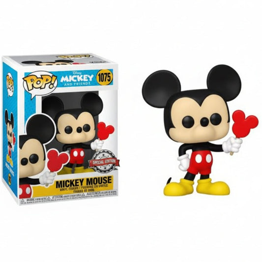 Funko Pop 1075 – Mickey Mouse Special Edition | Disney
