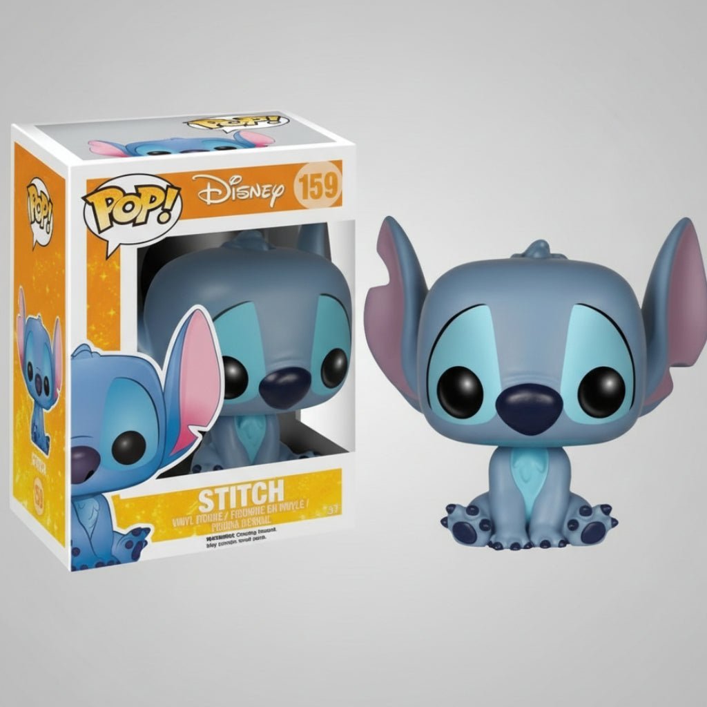 Funko Pop 159 – Stitch Assis – Lilo & Stitch