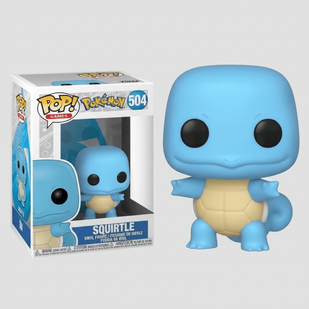 Funko Pop 504 – Carapuce – Pokémon