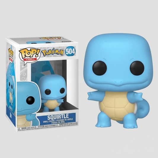 Funko Pop 504 – Carapuce – Pokémon