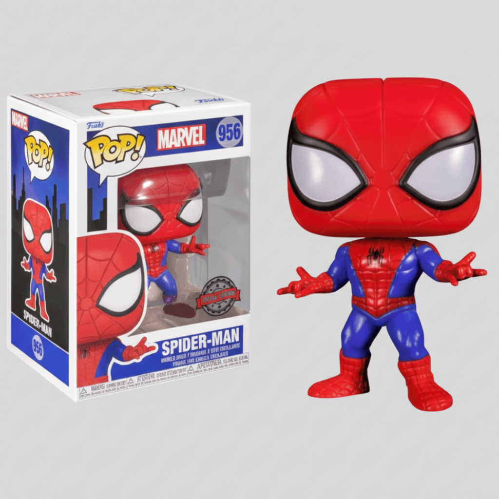 Funko Pop 956 – Spider - Man Anime – Spider - Man