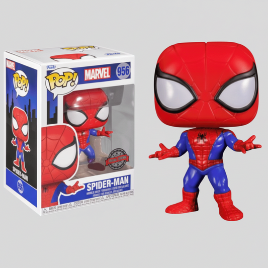 Funko Pop 956 – Spider - Man Anime – Spider - Man